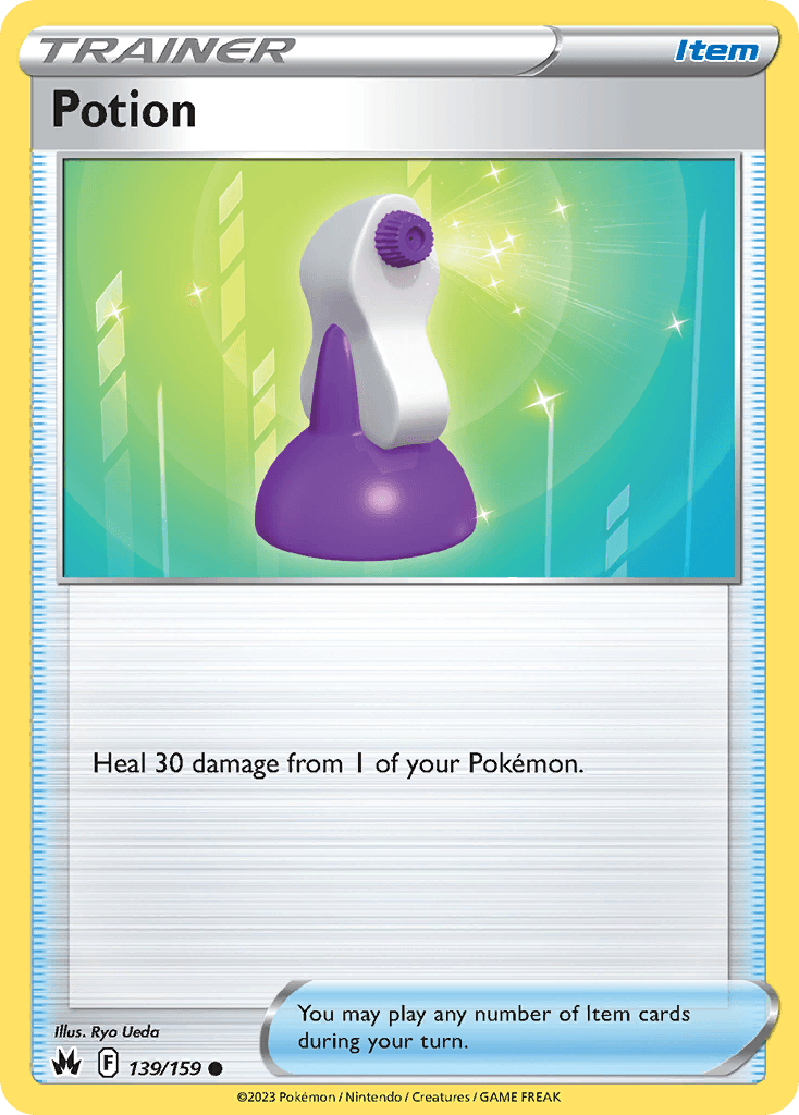 Potion Crown Zenith card