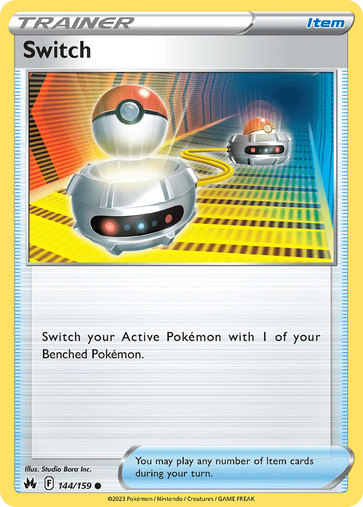 Switch 寶可夢 card
