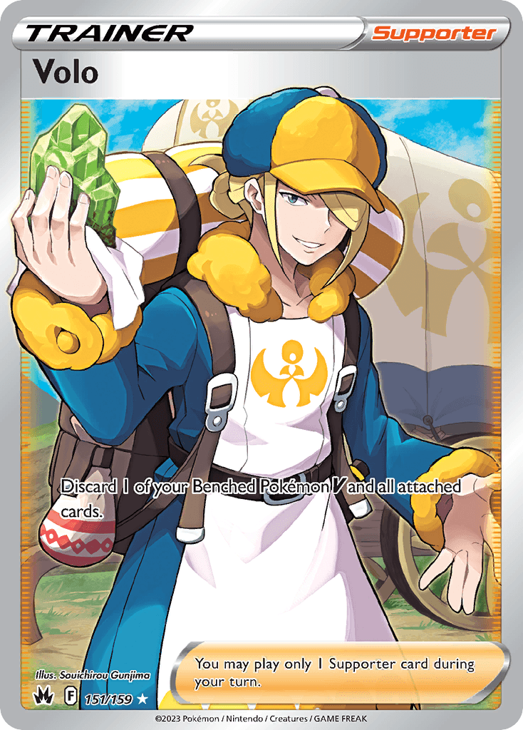 Volo Crown Zenith card