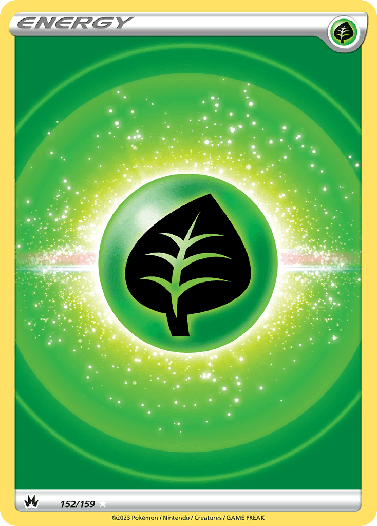 Grass Energy Crown Zenith card