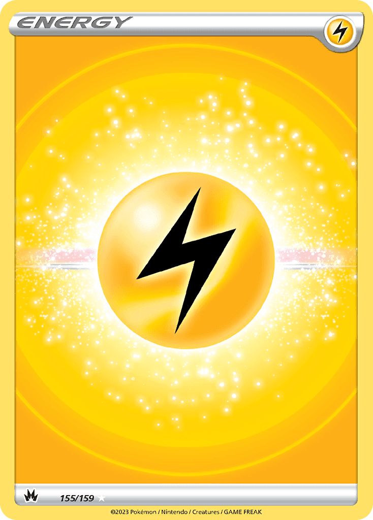 Lightning Energy Crown Zenith card