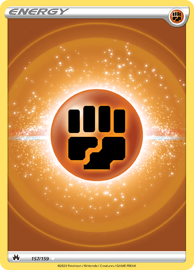 Fighting Energy Crown Zenith card