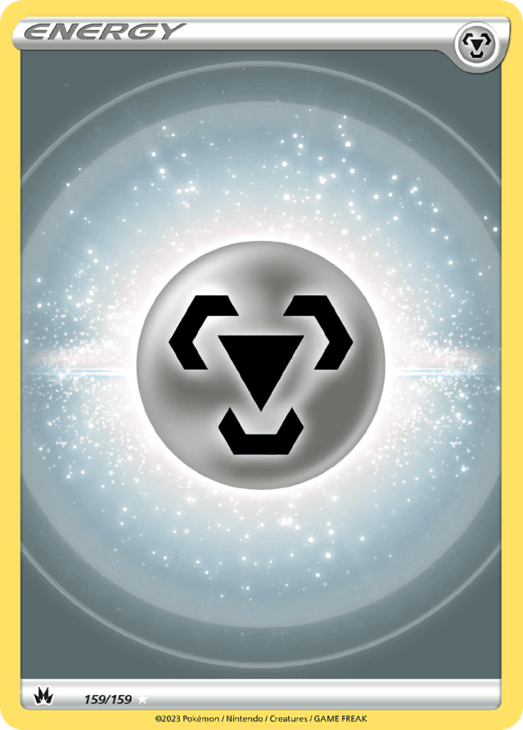 Metal Energy Crown Zenith card