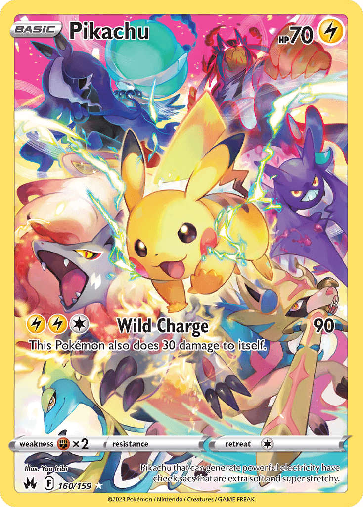 Pikachu 寶可夢 card