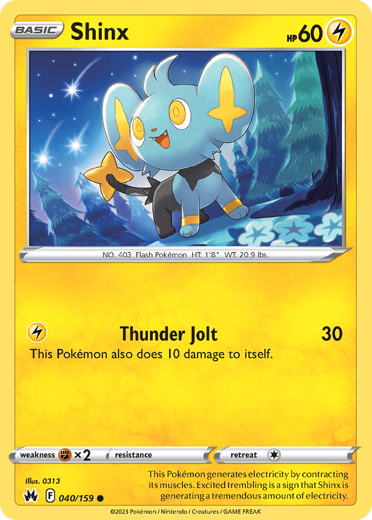 Shinx 寶可夢 card