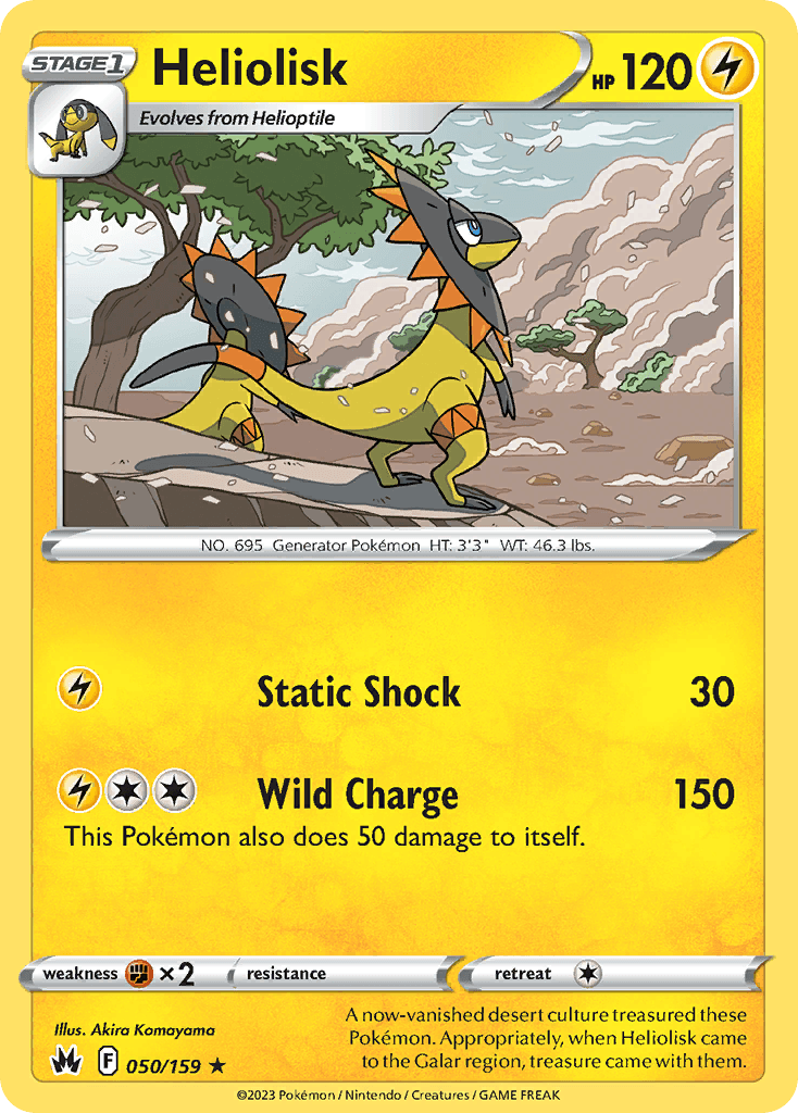 Heliolisk Crown Zenith card