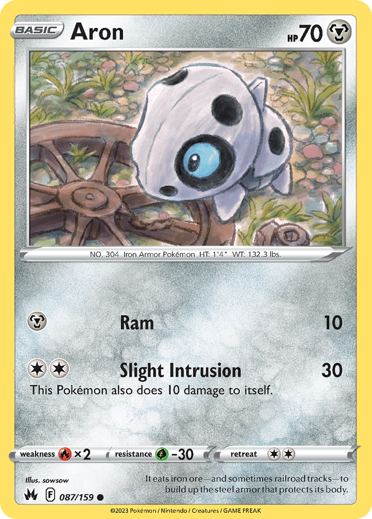 Aron Crown Zenith card