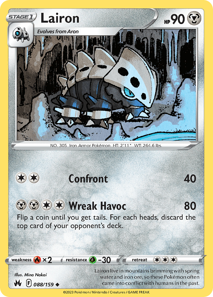 Lairon Crown Zenith card