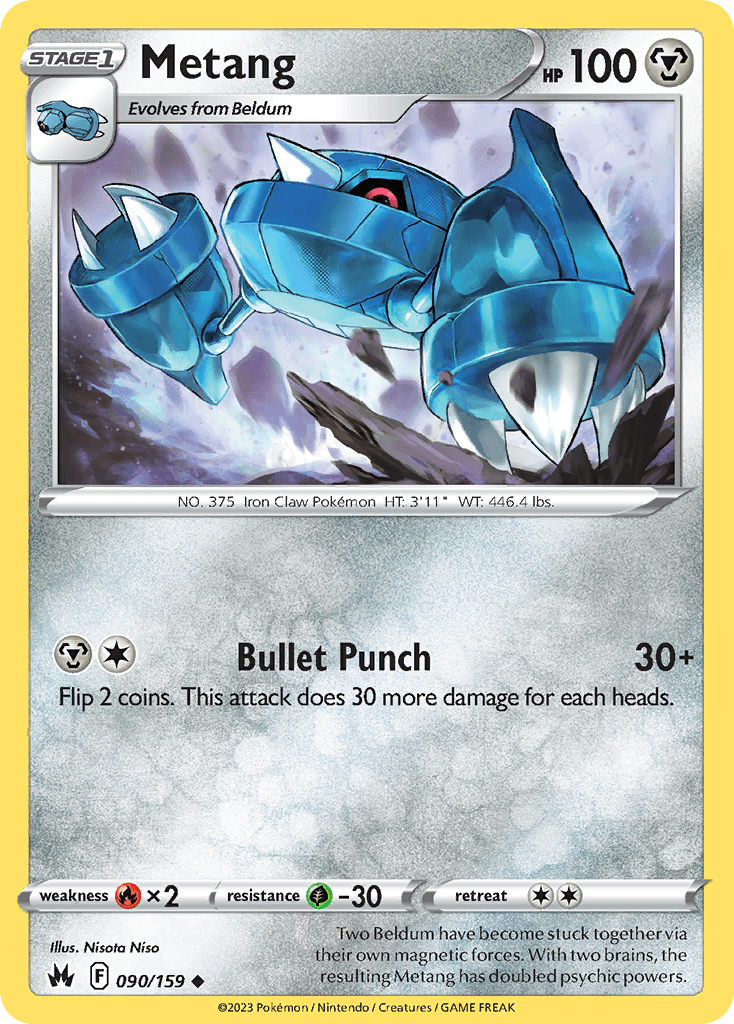 Metang Crown Zenith card