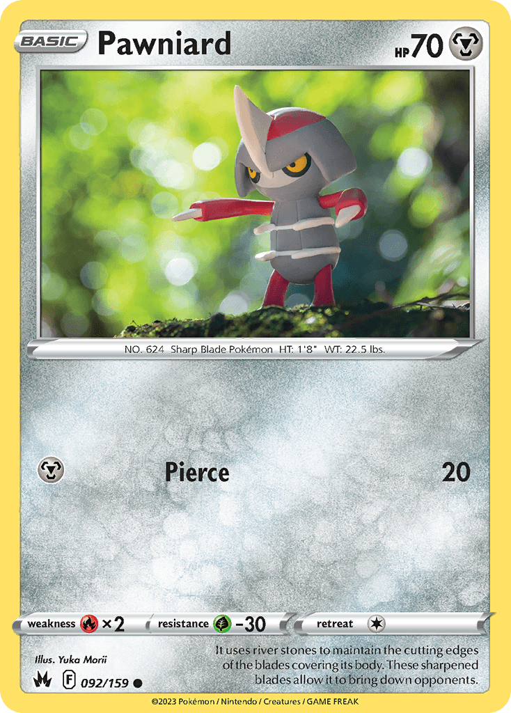 Pawniard Crown Zenith card