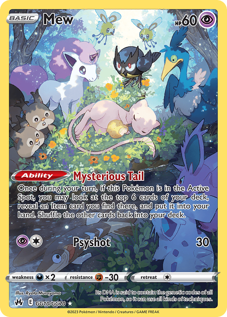 Mew 宝可梦 card