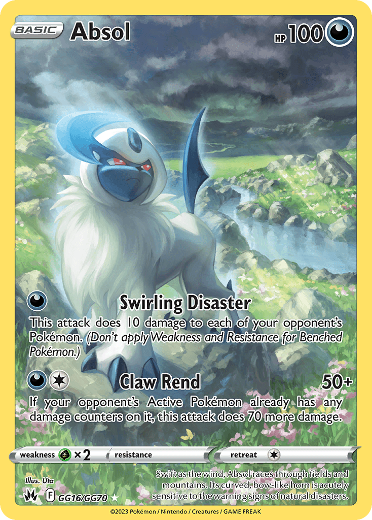Absol 寶可夢 card