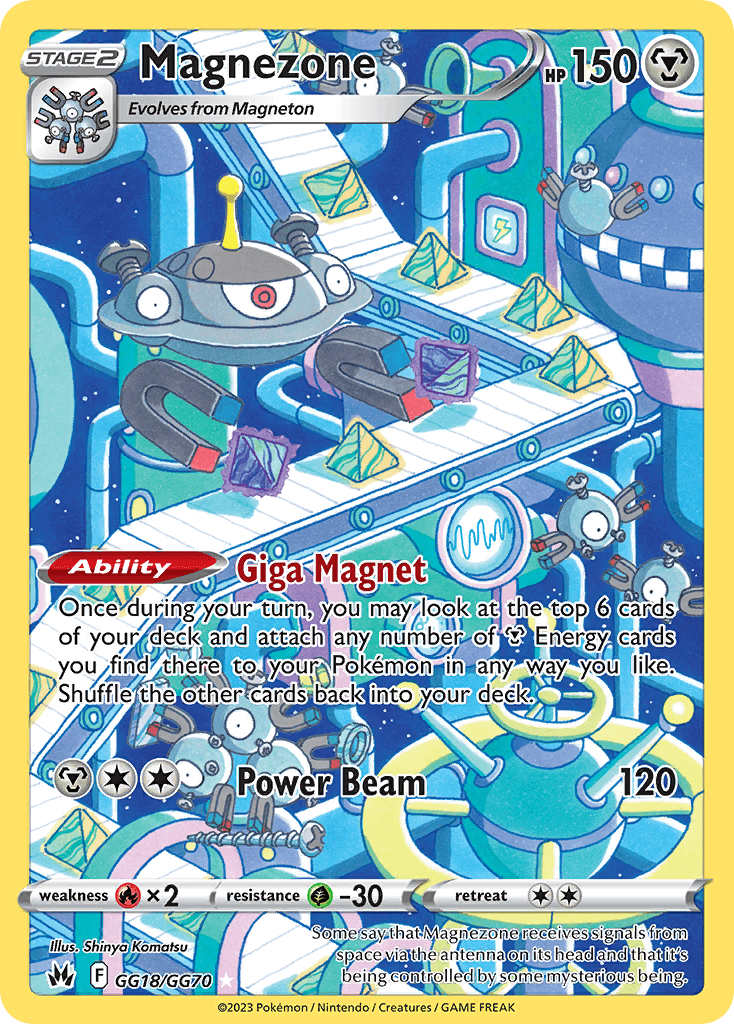 Magnezone 宝可梦 card