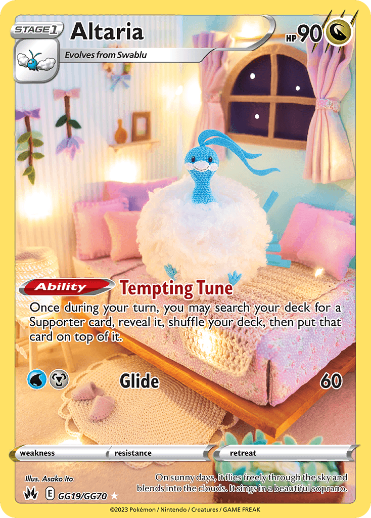 Altaria 寶可夢 card
