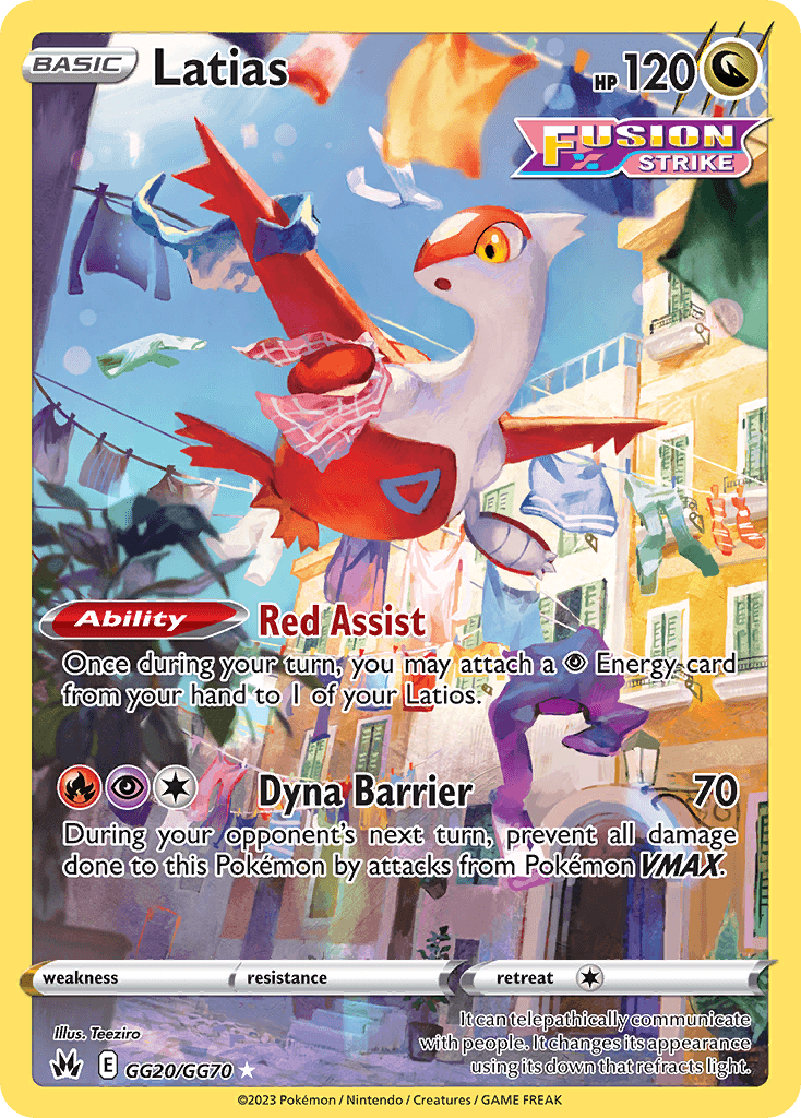 Latias 寶可夢 card