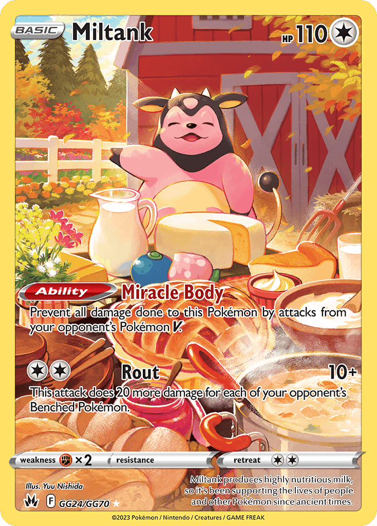 Miltank 寶可夢 card