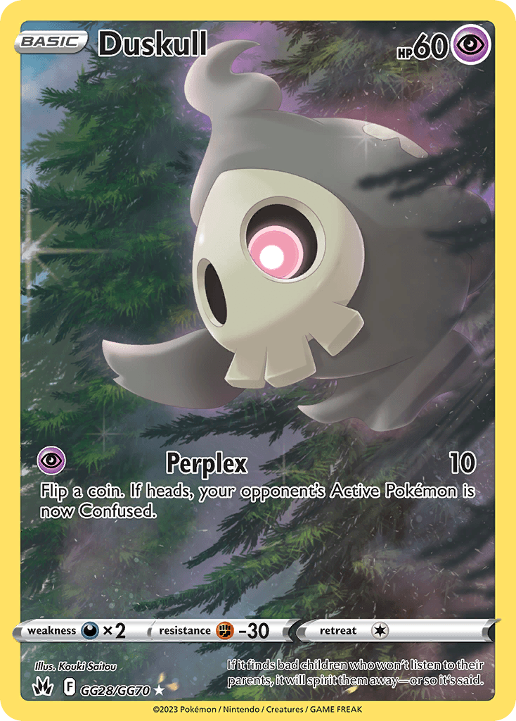 Duskull 寶可夢 card