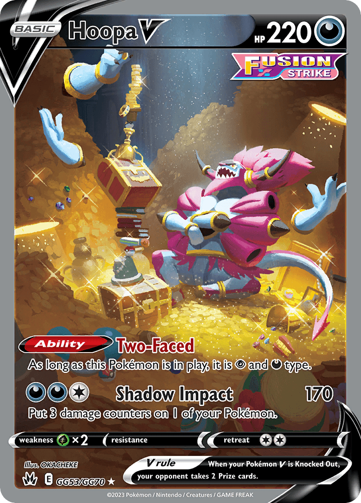 Hoopa V 寶可夢 card