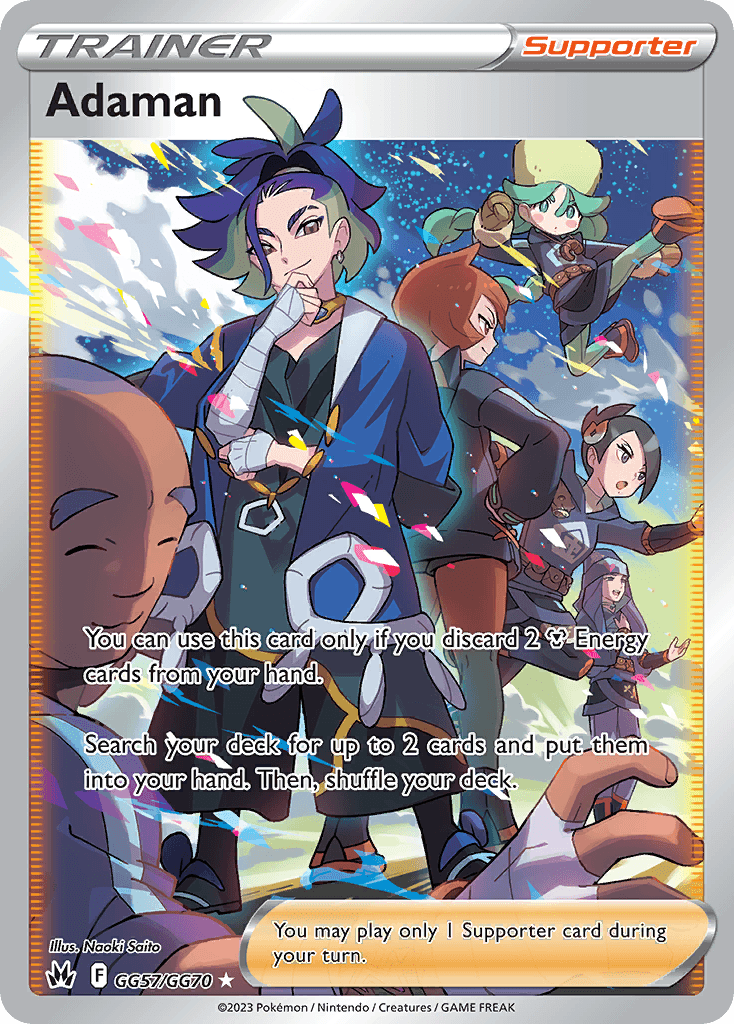 Adaman 寶可夢 card