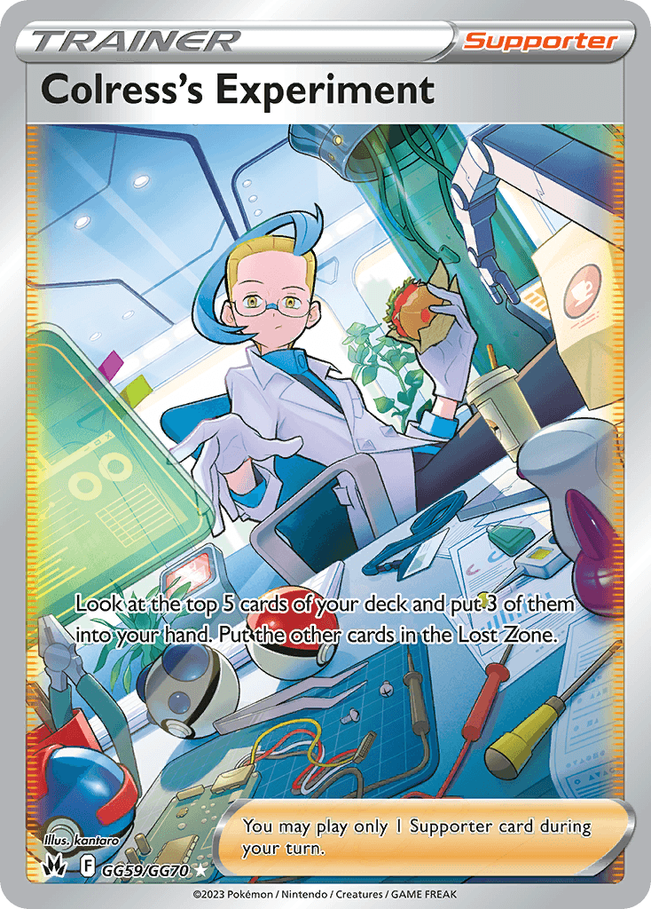 Colress's Experiment 寶可夢 card
