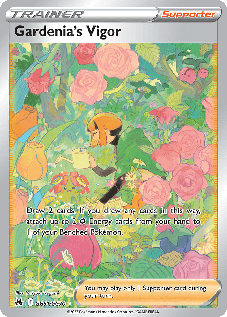 Gardenia's Vigor Crown Zenith Galarian Gallery card
