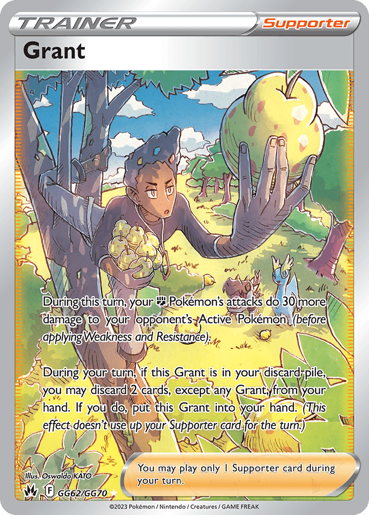 Grant 寶可夢 card