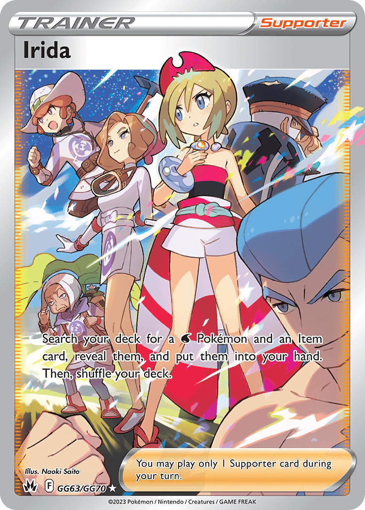 Irida 宝可梦 card