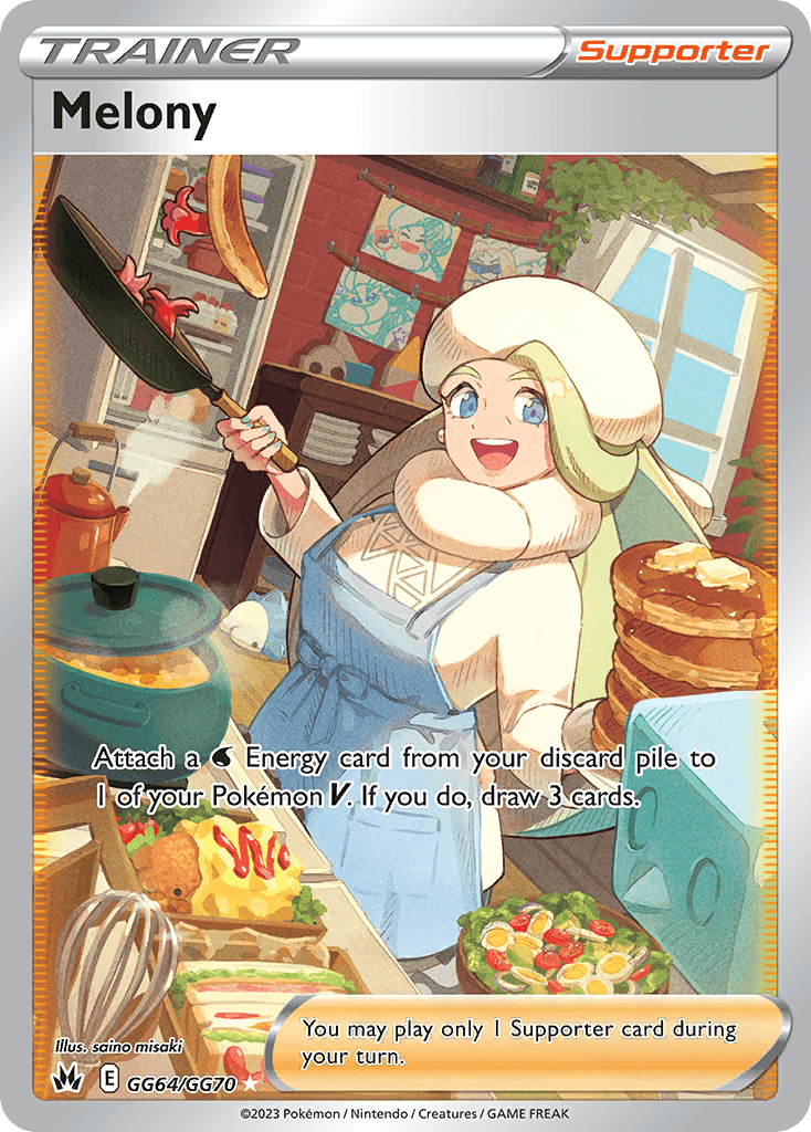 Melony 寶可夢 card