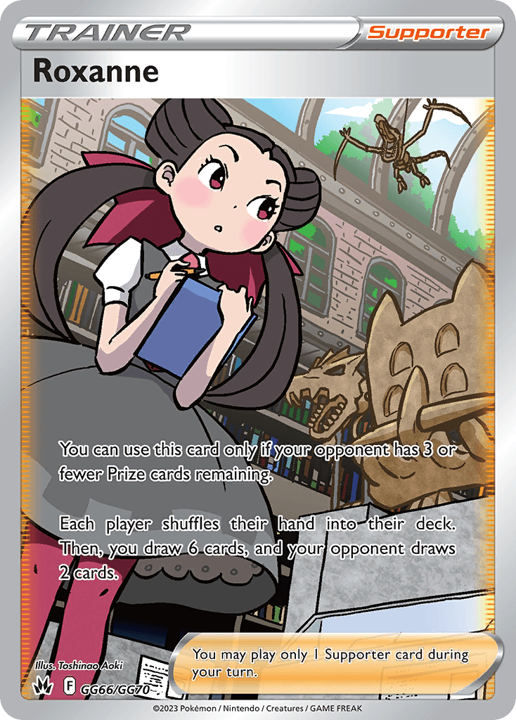 Roxanne 寶可夢 card