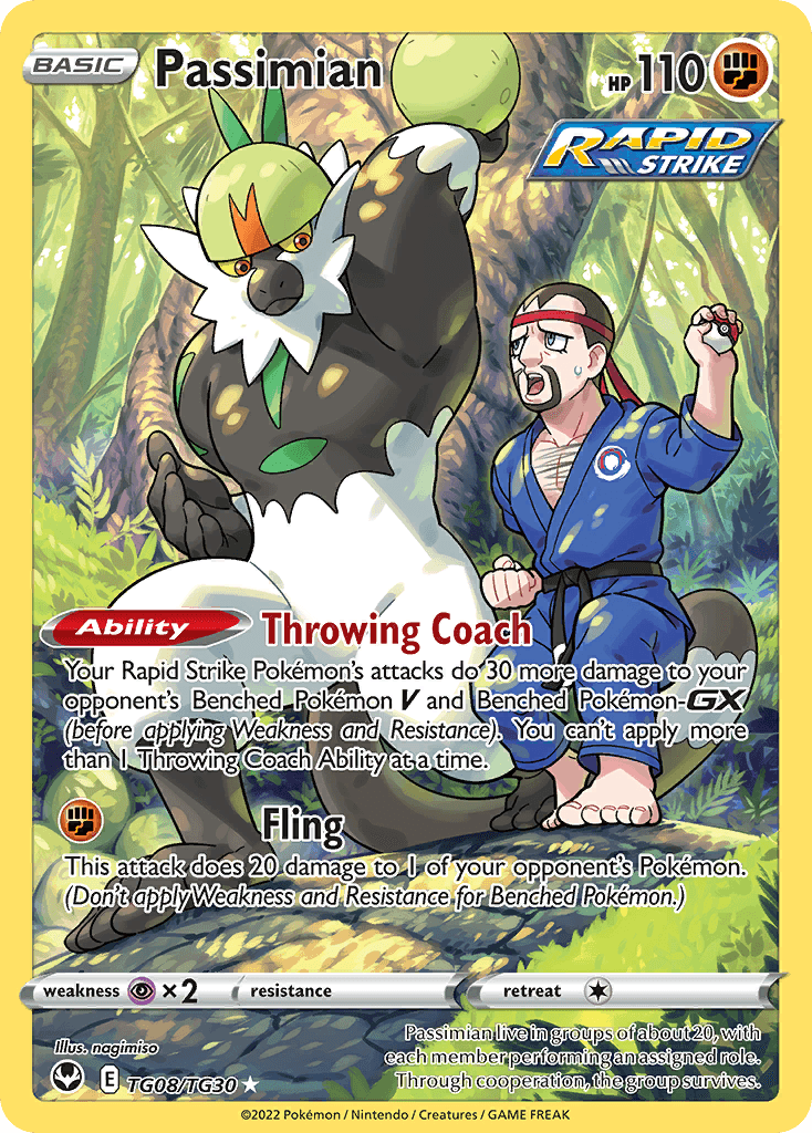 Passimian Silver Tempest Trainer Gallery card