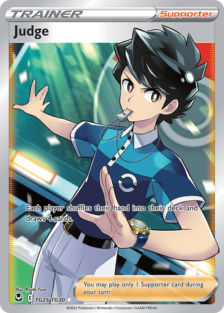 Judge Silver Tempest Trainer Gallery card