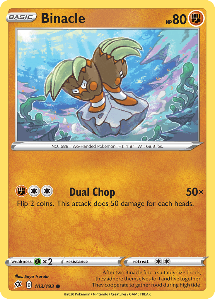 Binacle Rebel Clash card