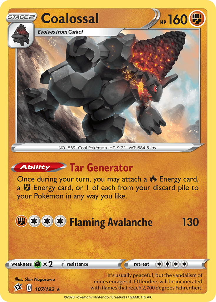 Coalossal Rebel Clash card