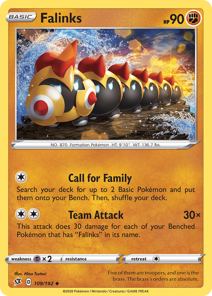 Falinks Rebel Clash card