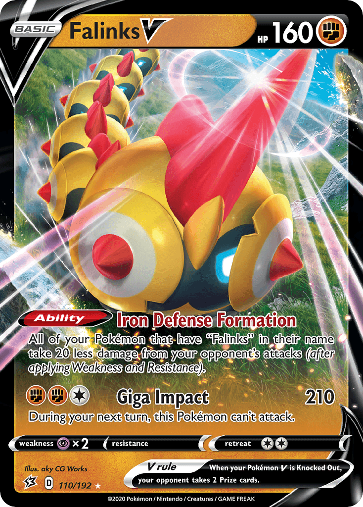Falinks V Rebel Clash card