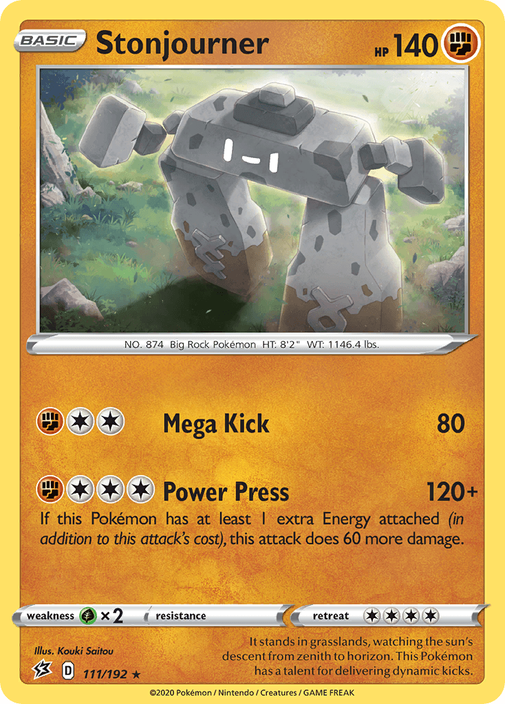 Stonjourner Rebel Clash card