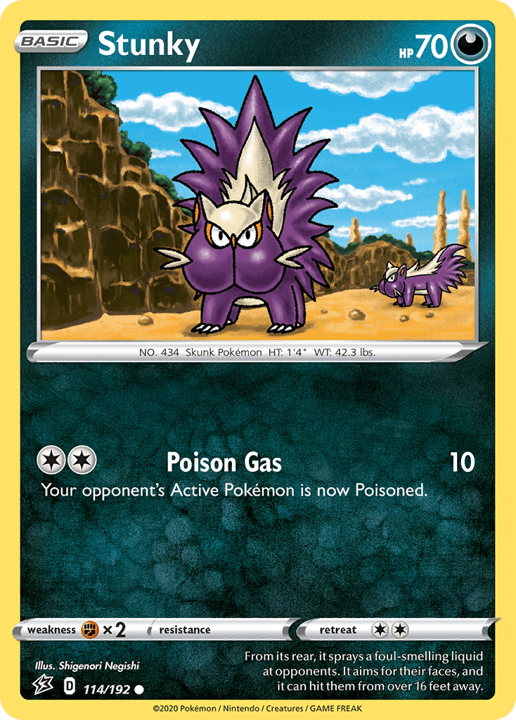Stunky Rebel Clash card