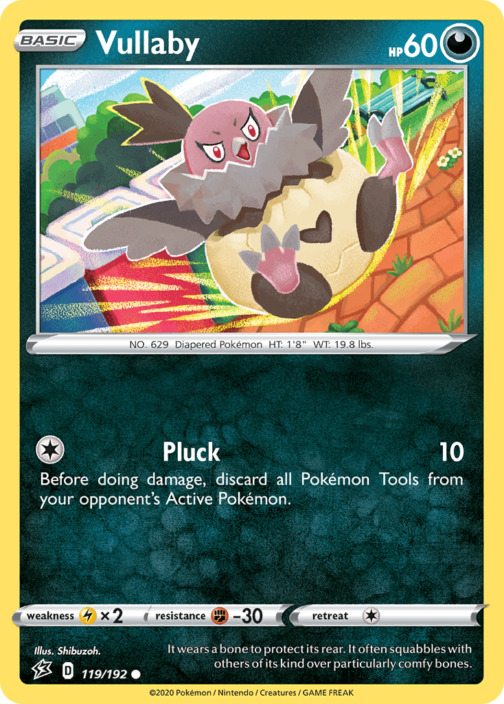 Vullaby Rebel Clash card
