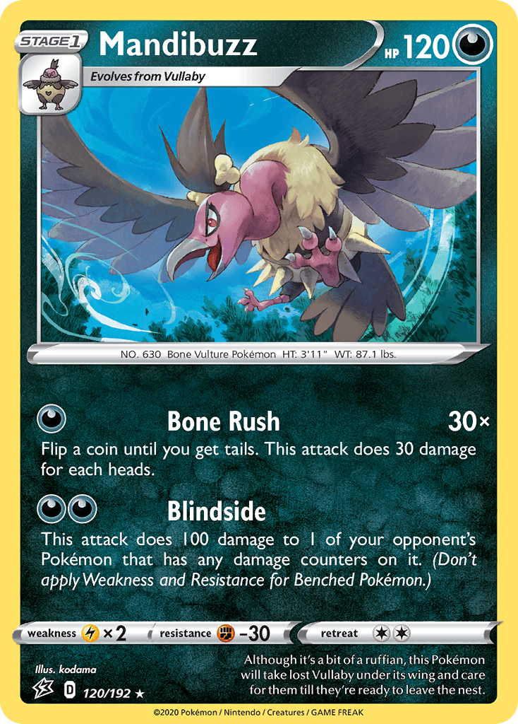Mandibuzz Rebel Clash card