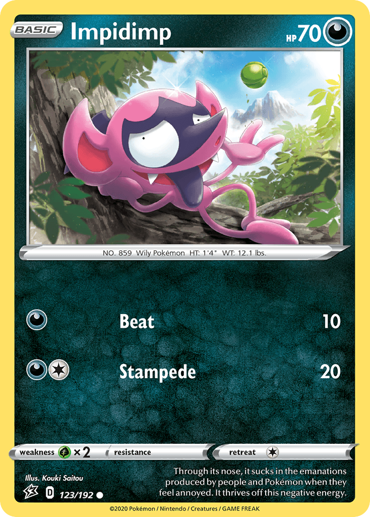Impidimp Rebel Clash card