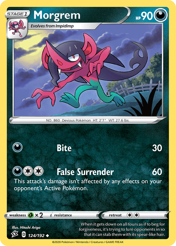 Morgrem Rebel Clash card