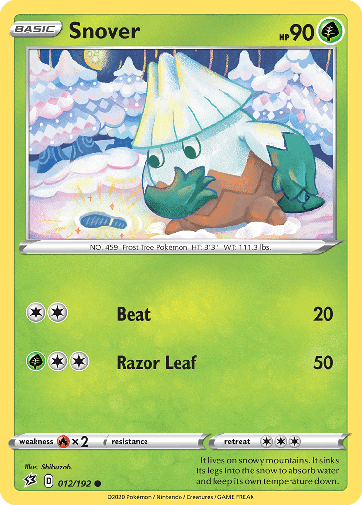 Snover Rebel Clash card
