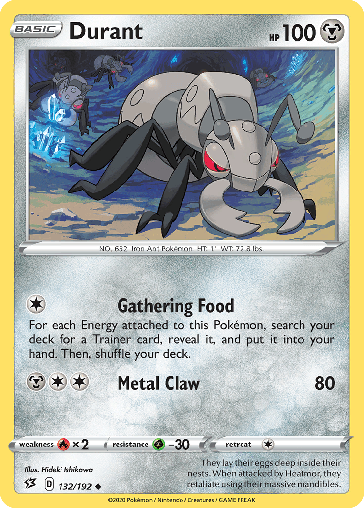 Durant Rebel Clash card