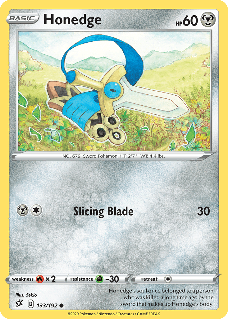 Honedge Rebel Clash card