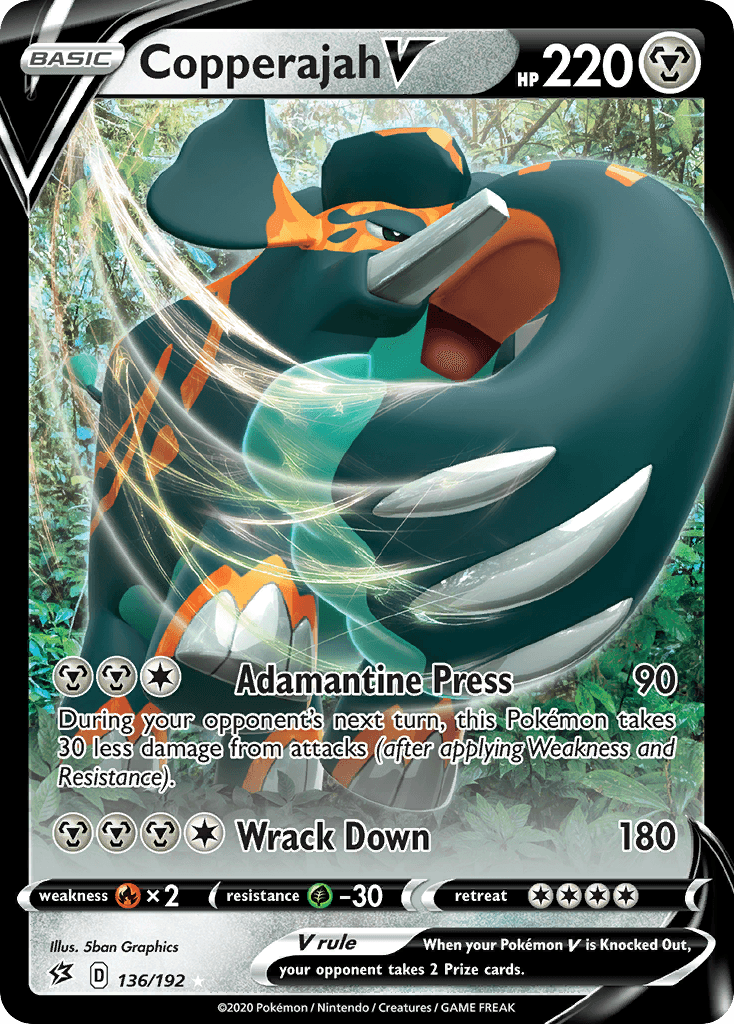 Copperajah V Rebel Clash card