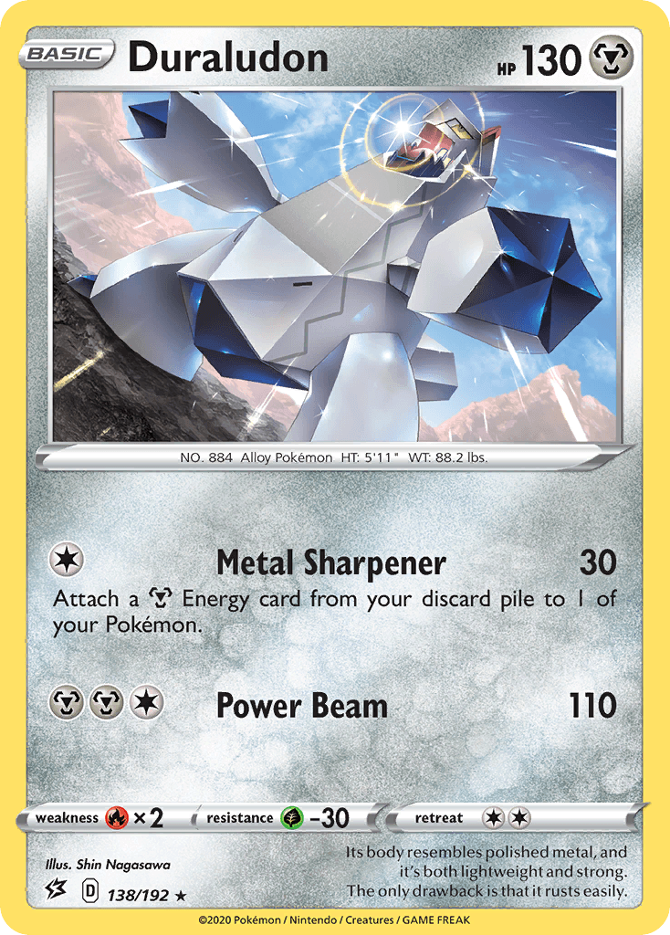 Duraludon Rebel Clash card