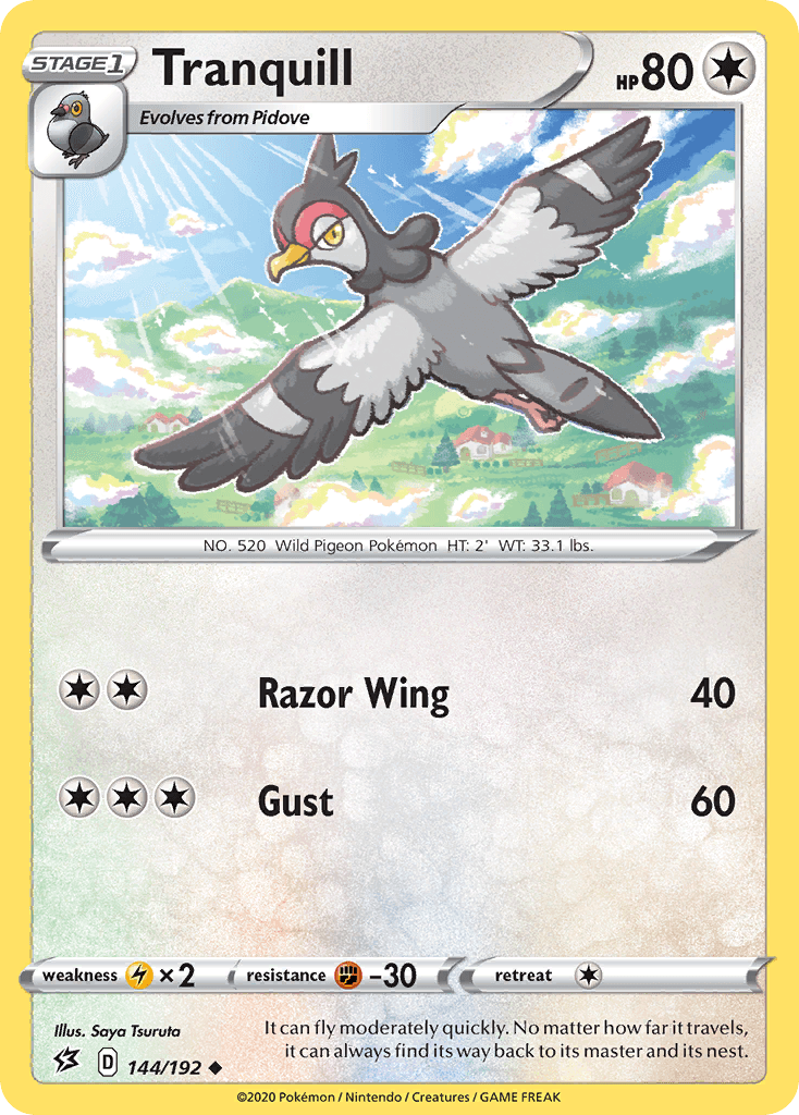 Tranquill Rebel Clash card