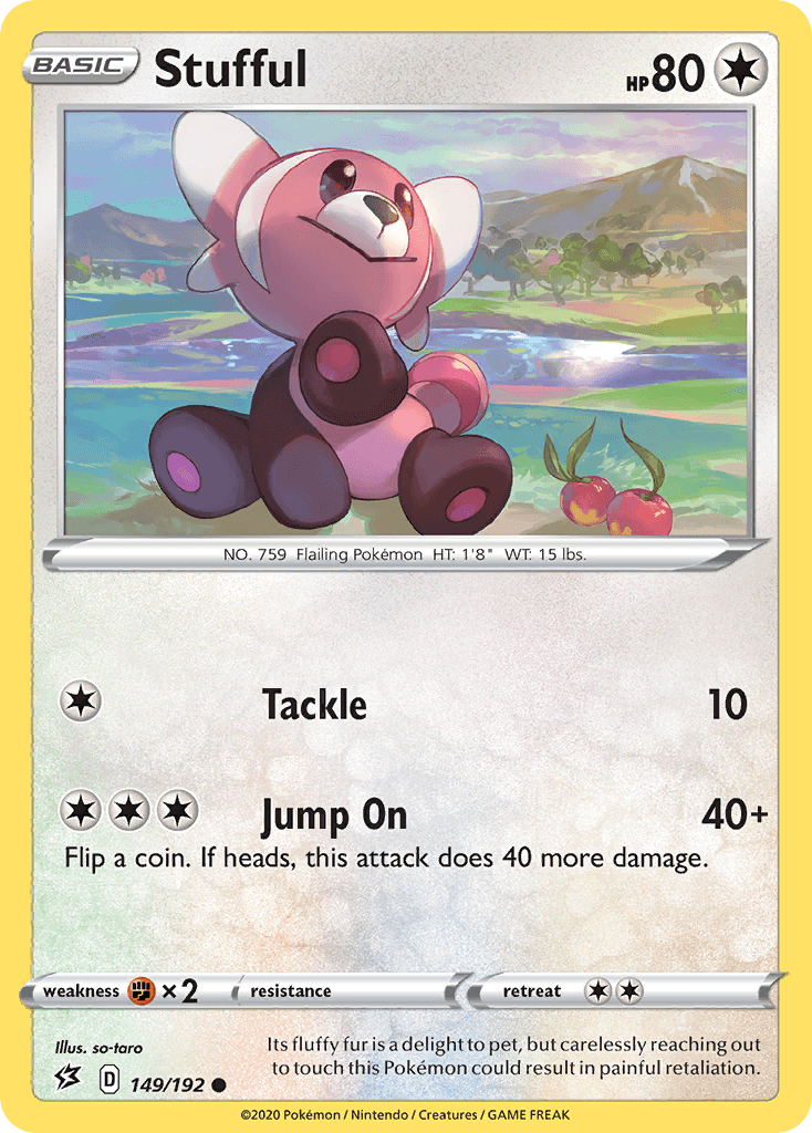 Stufful Rebel Clash card