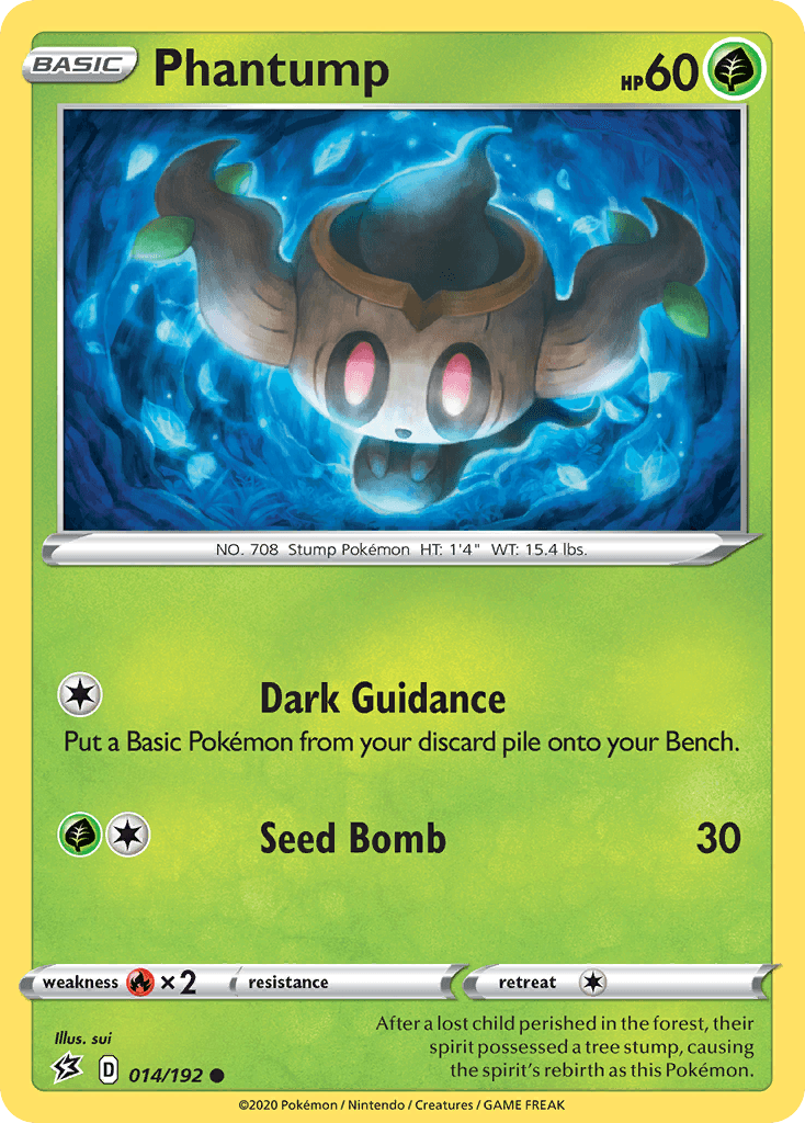Phantump Rebel Clash card