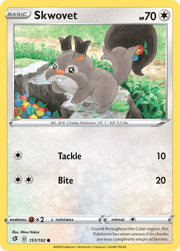 Skwovet Rebel Clash card